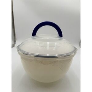 Lock & Lock Vegetable Salad To Go Bowl With Carrying Handle - 6.3 QT